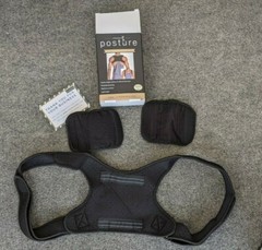 Lightweight posture brace for upper back support Vriksasana regular size 28″-46″