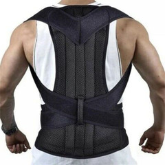 Hunchback Correction and Back Straightener for Pain Relief Brace Belt Men Women+