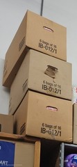 6 packages First Quality Med 16 Plastic Adult Diapers Briefs NEW SEALED Package.