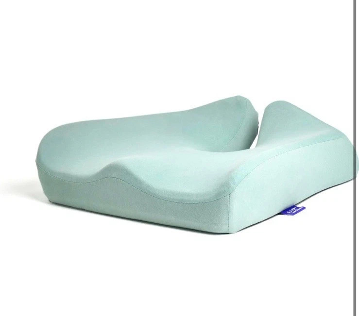 C CUSHION LAB Patented Pressure Relief Seat Cushion for Long Sitting Hours Green