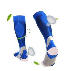 3 pair Athletic Compression Socks, Support for Running, Cycling, and Sports