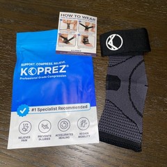 NEW Koprez Plantar Fasciitis Sleeve – Plantar Fasciitis Relief, Small S