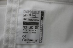 Guldmann 286505 disposable leg sling – New in Package – 205 KG 550 LBS