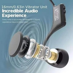 Bone Conduction Hearing Aids for Deafness Bluetooth Noise-Cancelling 4416