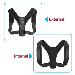 Adjustable Posture Corrector Back Shoulder Support Correct Brace Belt Men Women