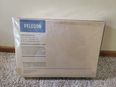 PELEGON Adjustable Toilet Safety Rails w/ Handles 250lb 2-Pack