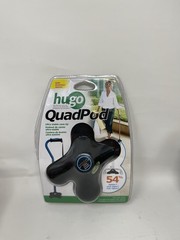 Hugo Mobility Quadpod Ultra Stable Cane Tip Compact Quad Design 3/4″ Lightweight