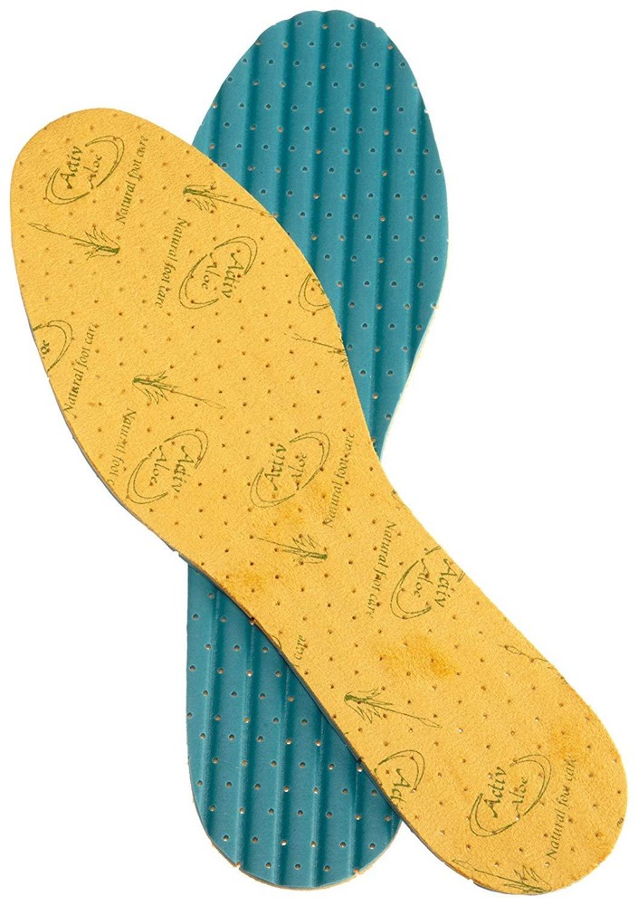 Pedag Aloe Vera 10734 comfort insole w/ microfiber velour for dry skin in summer