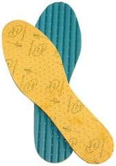 Pedag Aloe Vera 10734 comfort insole w/ microfiber velour for dry skin in summer