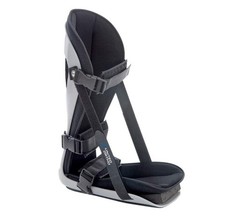 United Ortho Plantar Adjustable Leg Support Brace Fits Right or Left, Large