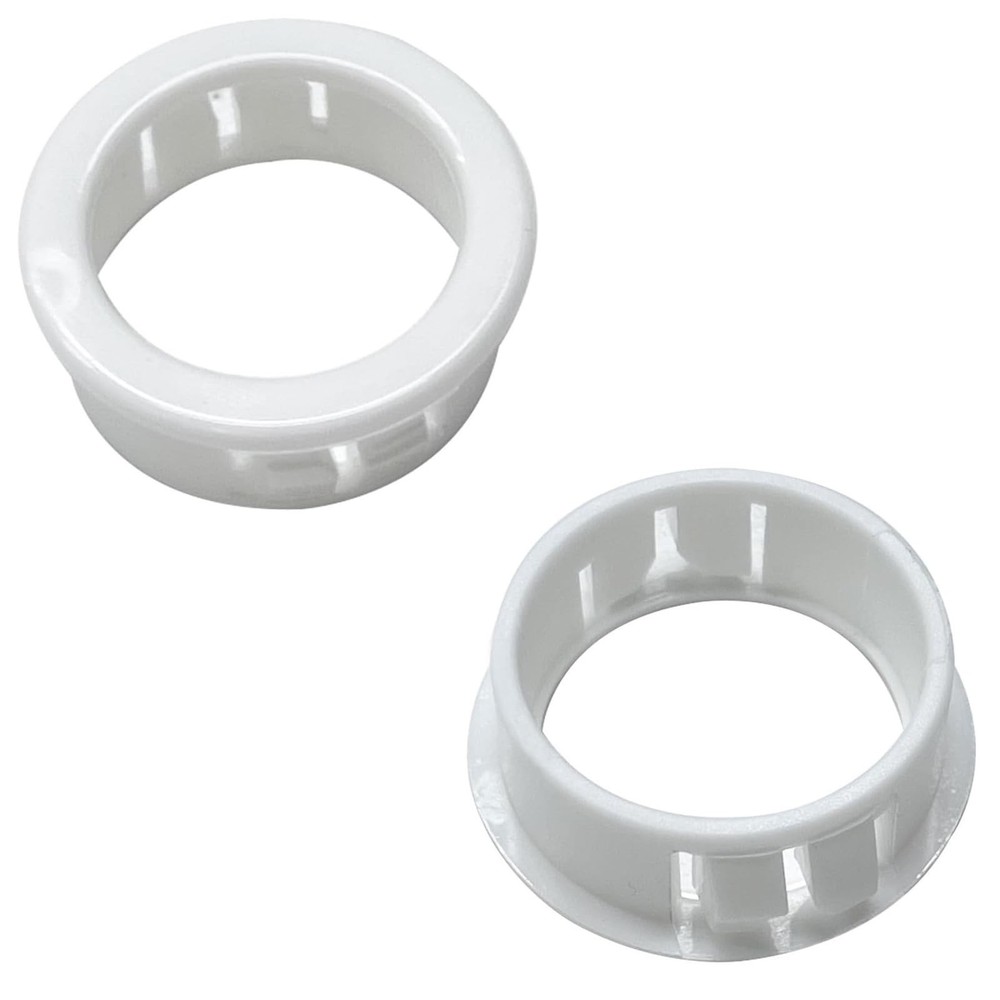 2 PCS SB1.09314 Shower Grab Bar Snap Bushing Fit 7/8 Inch Bar 1+1/8 Hole