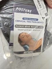 iBYWM Neck Stretcher and Posture Corrector for Women and Men, Cer