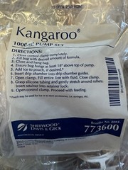 New Sealed Sherwood Kangaroo 1000ML Pump Set 773600 LOT OF 11