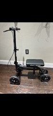 AOJIN Steerable Knee Scooter Foot Injury Walker Medical Foldable Adult