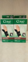 CURAD THUMB BRACE NEW RIGHT AND LEFT HAND