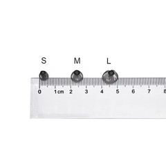 Medium 8mm Open Hearing Aid Domes – Replacement Ear Tips for Enhanced Sound Qual
