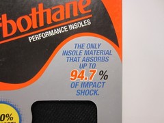 NEW Sorbothane Performance Classic Full Sole Insoles Pick-A-Size