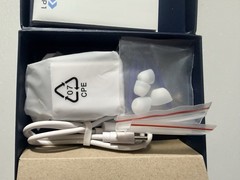 Brand New In Box Audien Atom X OTC Hearing Aid, White