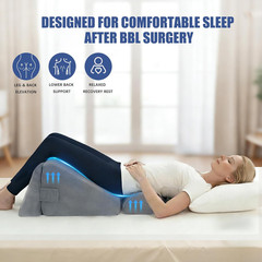BBL Pillow after Surgery for Sleeping, 4-In-1 Brazilian Butt Lift Recovery Set,