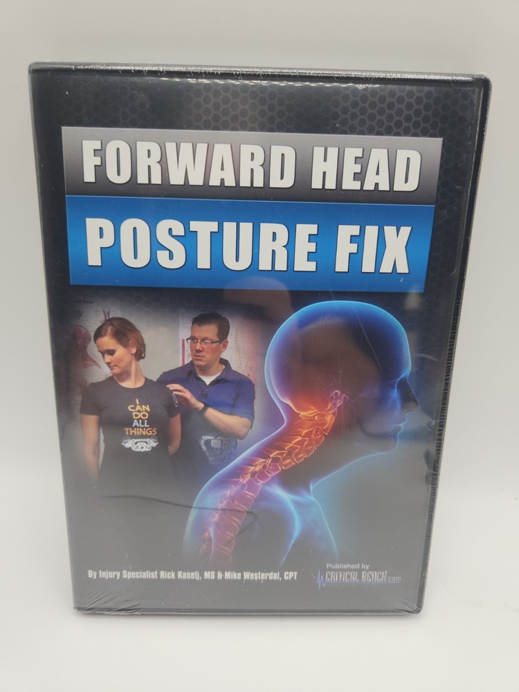 Forward Head Posture Fix Book by Rick Kaselj & Mike Westerdal – Fitness/Posture