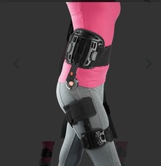 Breg T Scope Post-Op Hip Brace Right Hip Adjustable ROM Orthopedic 08911 31”- 60