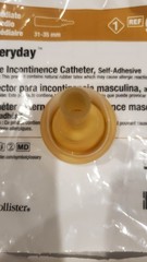 Hollister Male External Condom Catheter Latex Intermediate 31-35 mm Box Of 5