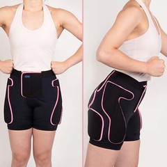 Womens Padded Shorts Knee Pads – Sports Ski Snowboard
