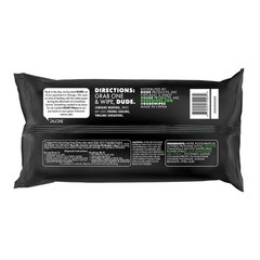 Extra-Large Menthol Flushable Wipes – 3 Pack (144 Count) – Cooling Adult Wet Wip