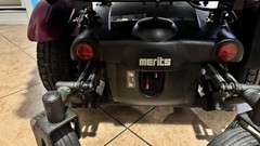 Merits Electric Power Wheelchair Medical P327, 400 lb. Wt. Cap.