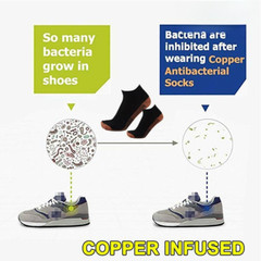 1 Pairs Men Women Compression Gym Relief Ankle Support Brace Foot Sleeve Socks