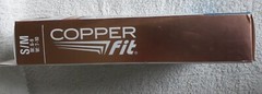 Copper Fit Energy Plus Compression Socks Size S/M