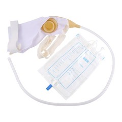 Reuseable Male Pee Holder Portable Wearable Urinal Bag Collector for elderly Men