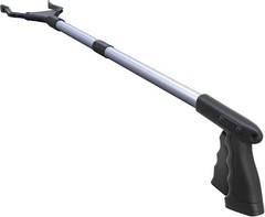 2024 Upgrade PowerGrip T9, Grabber Reacher Tool, Wide Jaw, Foldable, Steel Ca…