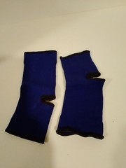 Assured Adult Ankle Support Pull Over Design Dark Blue