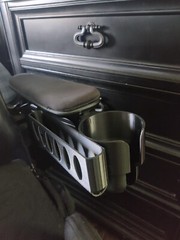 Cup Holder + Phone Basket Set for Quantum Power Chairs