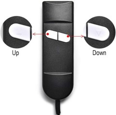 Okin Golden Lift Chair Hand Controller Remote Power Recliner 2 Button 5 Pin 180°