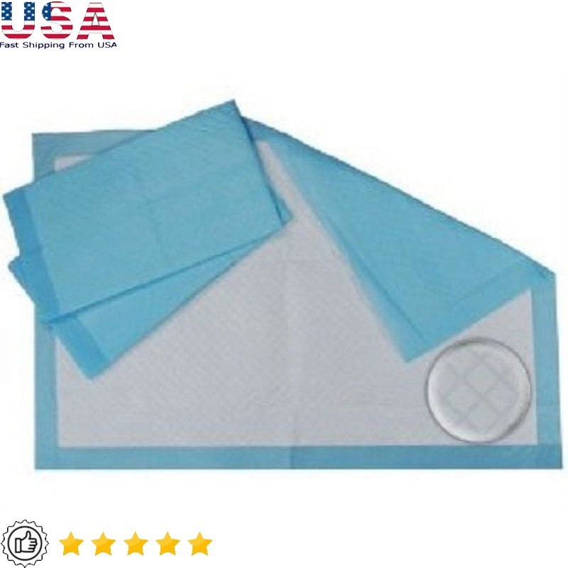 Extra Absorbent Healthline Disposable Underpads Incontinence Leak Protection New