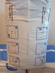 3 Packs McKesson Ultra 15 XL Heavy Absorbency Briefs – 45 Total – New