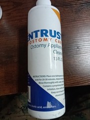 Entrust Ostomy Care Ostomy Appliance Cleaner 16 oz #6450 880 Kb
