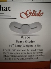 BeasyGlyder 1300 Made In USA 32” Model #1300 W/ Non-Slip Mat – Open Box