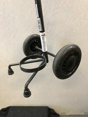 Oxygen Cylinder Tank Cart , Drive, Drive Medical HX5 9JP, 36 Kg / 80 Lbs
