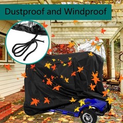 Waterproof 420D Oxford Mobility Scooter Cover, 55x26x36 Inches, Outdoor