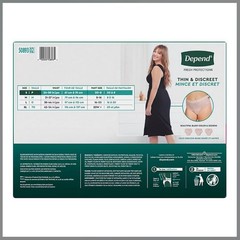 Depend Fresh Protection Bladder Leak Protection for Women – Size: L – 84 count