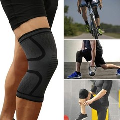 2PK Knee Brace Knee Compression Sleeve for Running Joint Pain Relief Plus Size