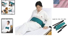 200-Inch Adjustable Bed Restraint Strap for Patient Safety – Comfort & Security