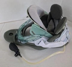 Aspen Vista Multipost Therapy Collar – Green – 984250 With Bag And Instructions