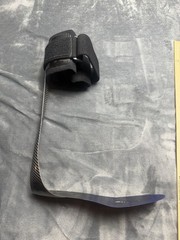 Thuasne SpryStep Plus AFO Right Carbon Fiber Blue Black Leg & Foot Size Large