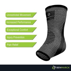 Achilles Tendon Support Brace, Plantar Fasciitis Sock, Ankle Compression Slee…