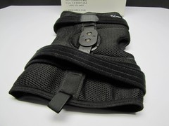 Breg Shortrunner Airmesh Knee Support Brace ACL PCL MCL LCL Injury Recovery XL