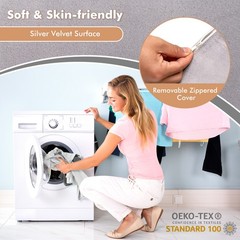 6pcs Orthopedic Bed Wedge Pillow Set Post Surgery Memory Foam for Back Neck Leg